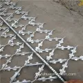 Rozszerzona siatka Concertina Razor Tree